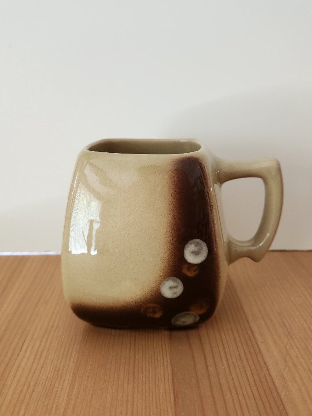 Vintage Laurentian Pottery Astral Mug